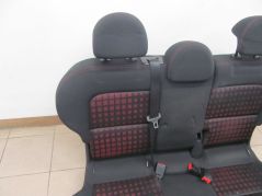 MITSUBISHI COLT CZ3 CZT FOTEL SIEDZENIE KANAPA TYL 04-12