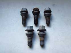 VOLVO S60 V60 V70 S80 07- SRUBY SRUBA FELGI KOLA M14