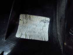 FORD TRANSIT MK6 VI VII LUSTERKO PRAWE 5PIN DLUGIE 00-13