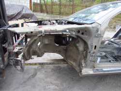 AUDI A6 C6 04-11 CWIARTKA PODLUZNICA PRZOD LEWA FARTUCH LY1Q