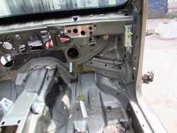 AUDI A6 C6 04-11 CWIARTKA PODLUZNICA PRZOD PRAWA FARTUCH LY1Q
