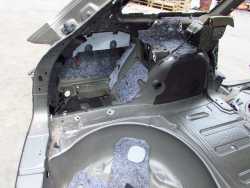 AUDI A6 C6 AVANT KOMBI 04-11 CWIARTKA BLOTNIK TYL CIETY LEWY LY1Q