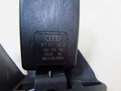 AUDI A6 C6 AVANT KOMBI 04-11 KLAMRA ZAPINKA PASA BEZPIECZENSTWA TYL 4F0857740D
