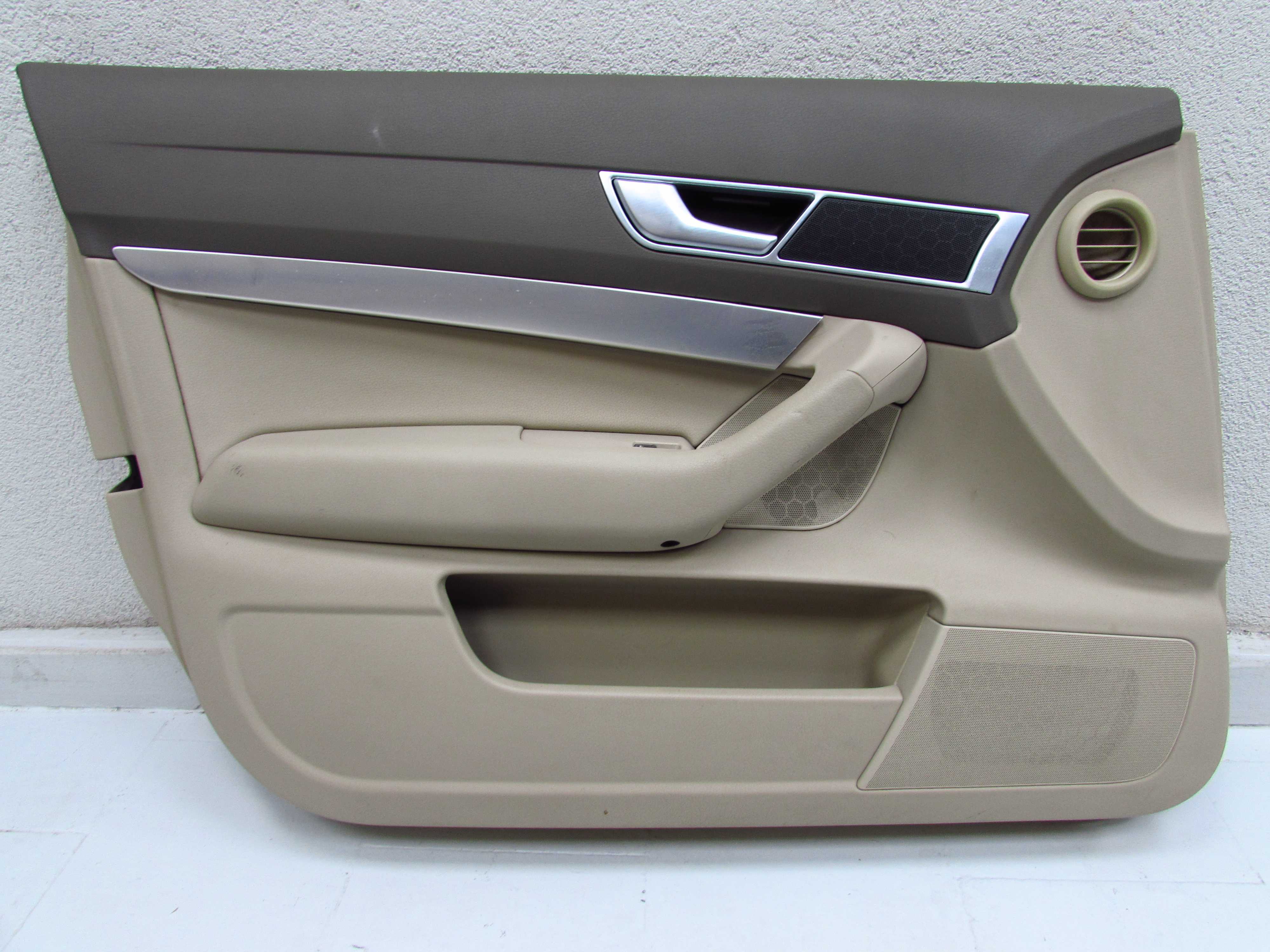AUDI A6 C6 04-11 BOCZEK DRZWI DRZWI PRZOD LEWY UK