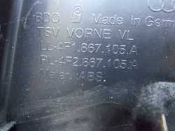 AUDI A6 C6 04-11 BOCZEK DRZWI DRZWI PRZOD LEWY UK