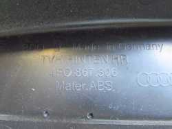 AUDI A6 C6 04-11 BOCZEK DRZWI DRZWI TYL PRAWY