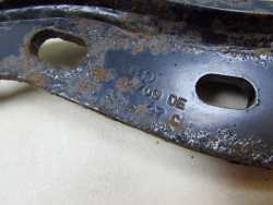 AUDI A6 C6 KOMBI AVANT QUATTRO 04-11 WAHACZ TYL TYLNY 4F0505197C