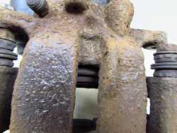 AUDI A6 C6 QUATTRO 2.7 3.0 04-11 ZACISK HAMULCOWY TYL PRAWY ELEKTRYCZNY