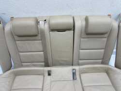 AUDI A6 C6 AVANT 04-11 KANAPA SKORA JASNA