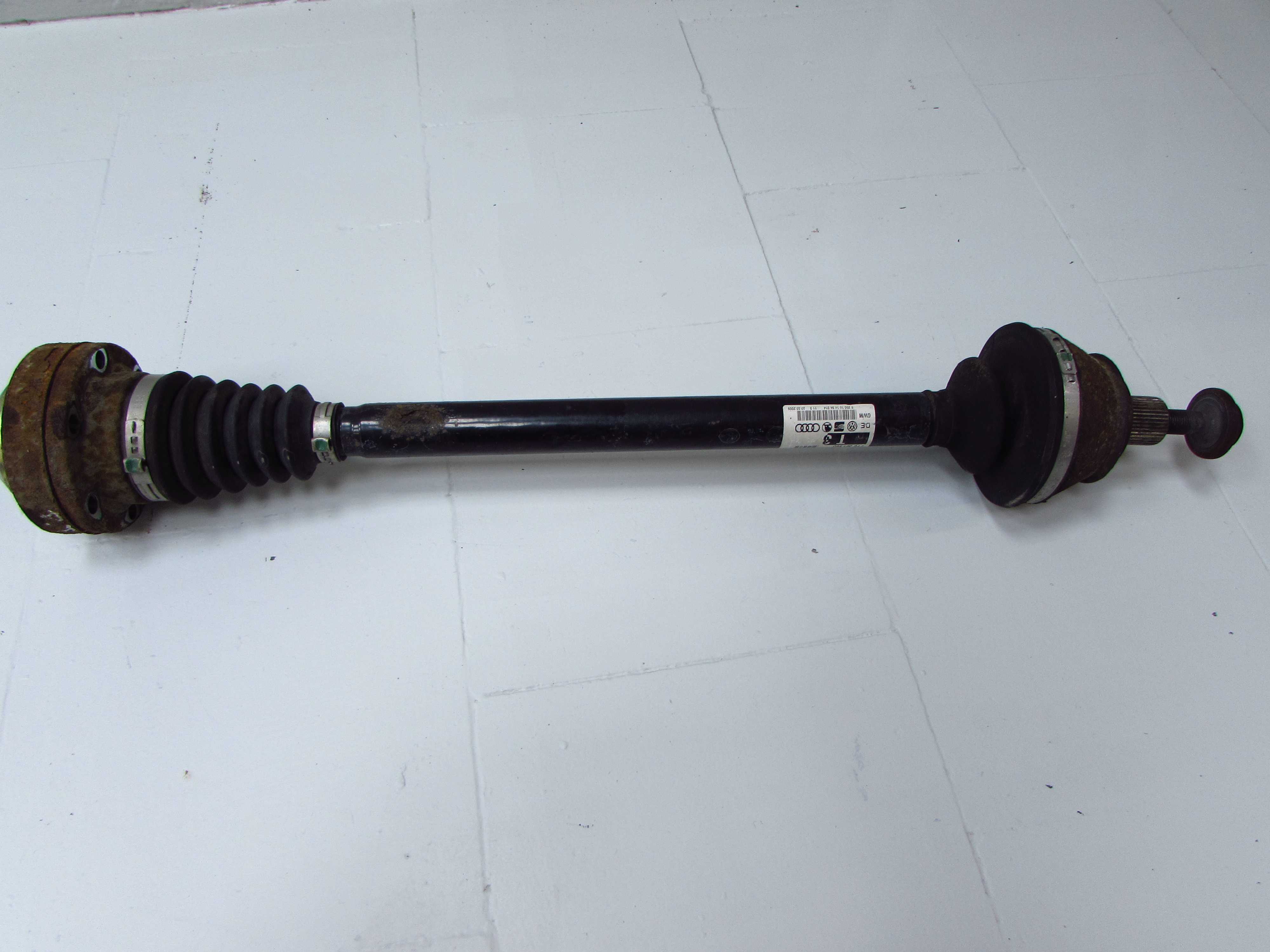AUDI A6 C6 2.7 3.0 QUATTRO 04-11 POLOS POLOSKA TYL 4F0501203
