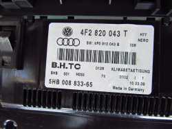 AUDI A6 C6 04-11 PANEL KLIMATYZACJI 4F2820043T