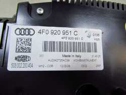 AUDI A6 C6 04-11LICZNIK ZEGARY 4F0920950L UK
