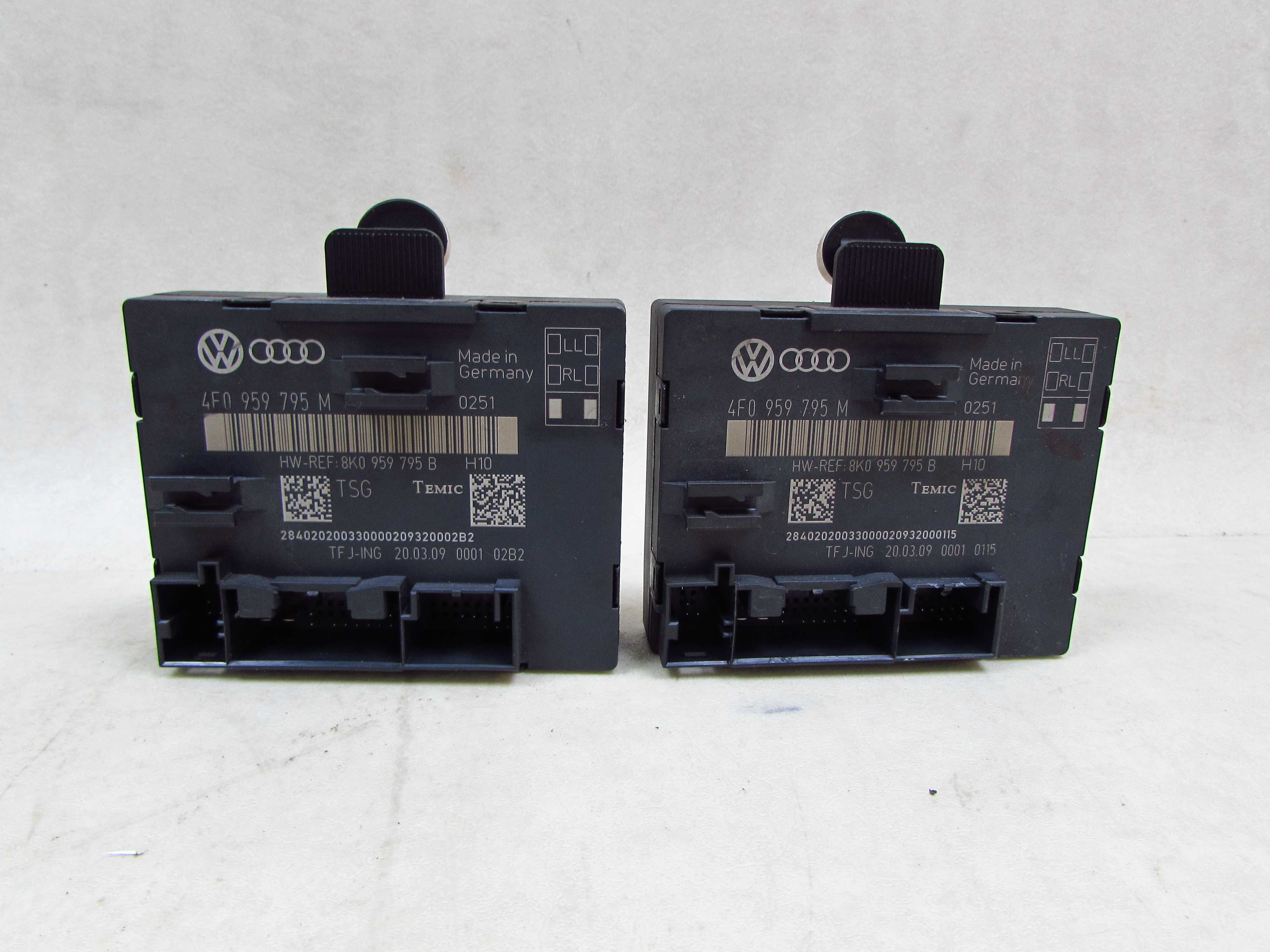 AUDI A6 C6 04-11 MODUL STEROWNIK DRZWI 4F0959795M