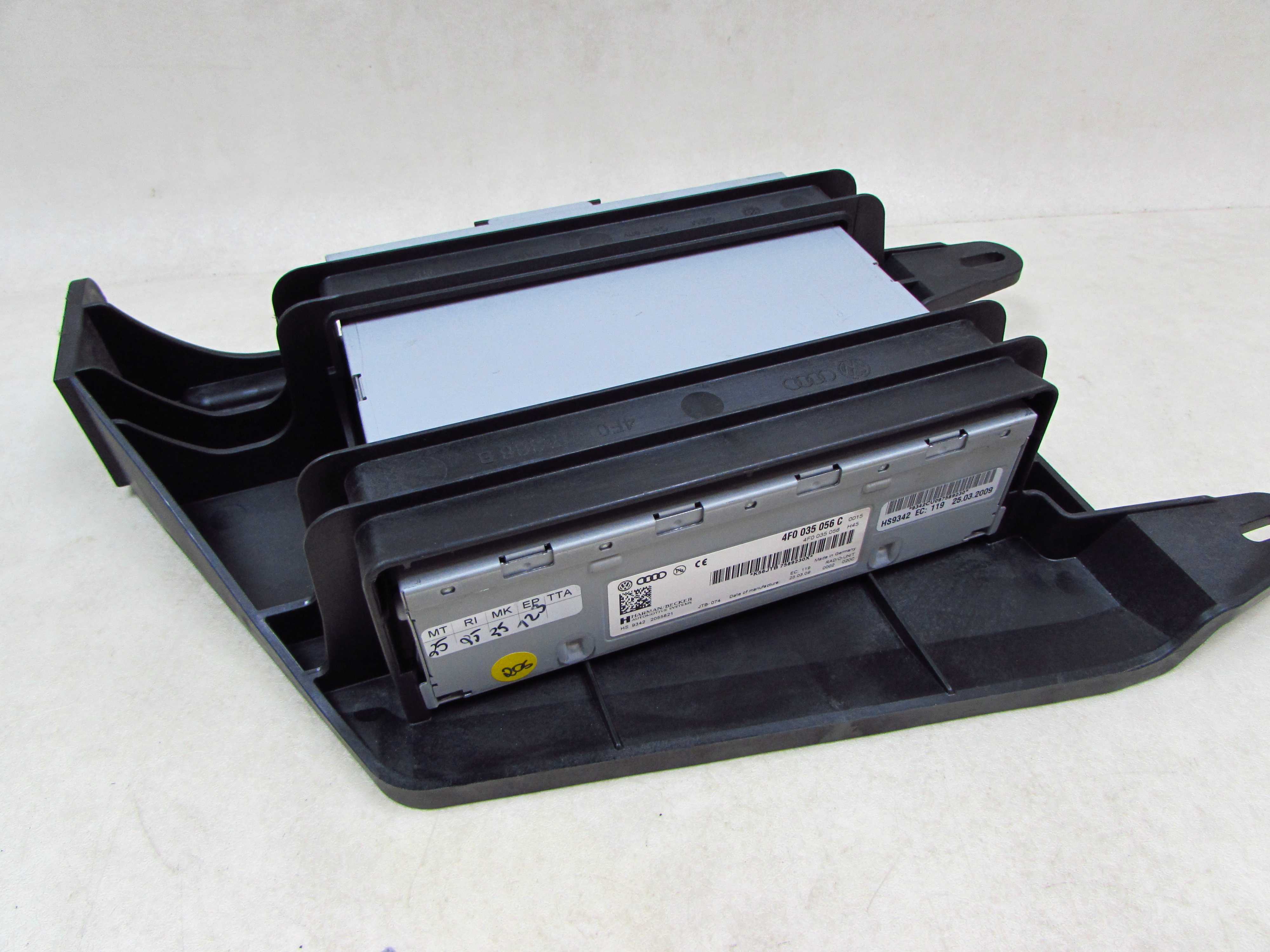AUDI A6 C6 04-11 TUNER RADIA RADIOWY 4F0035056B