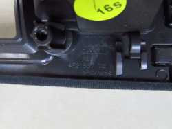 AUDI A6 C6 2.7 TDI 04-11RAMKA LICZNIKA MONITORA UK 4F2857115