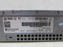 AUDI A6 C6 2.7 TDI 04-11 CZYTNIK NAWIGACJI GPS MODUŁ MMI 4E0035646A