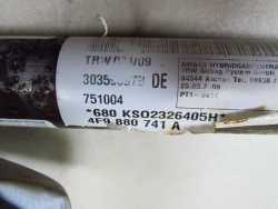 AUDI A6 C6 KOMBI AVANT 04-11 KURTYNA PODUSZKA AIRBAG LEWA 4F9880741