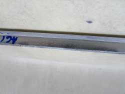 AUDI A6 C6 AVANT KOMBI 04-11 LISTWA CHROM SZYBY TYL PRAWA 4F9853346
