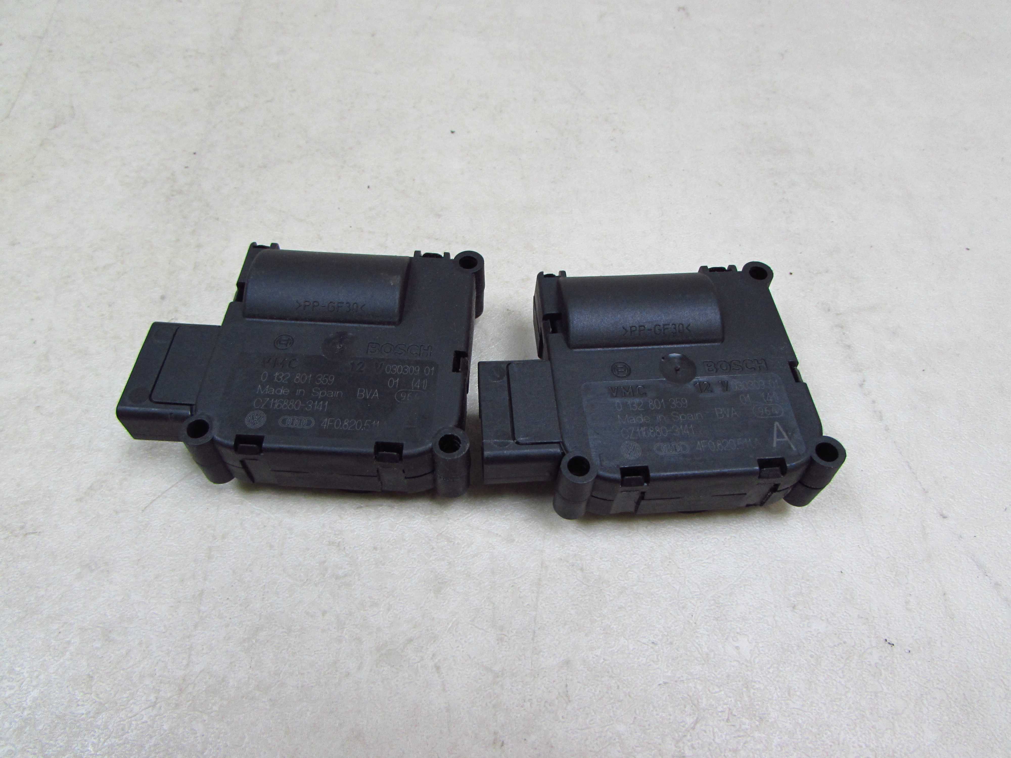 AUDI A6 C6 04-11 SILNICZEK STEROWANIA NAWIEWU NAGRZEWNICY 4F0820511A 0132801359