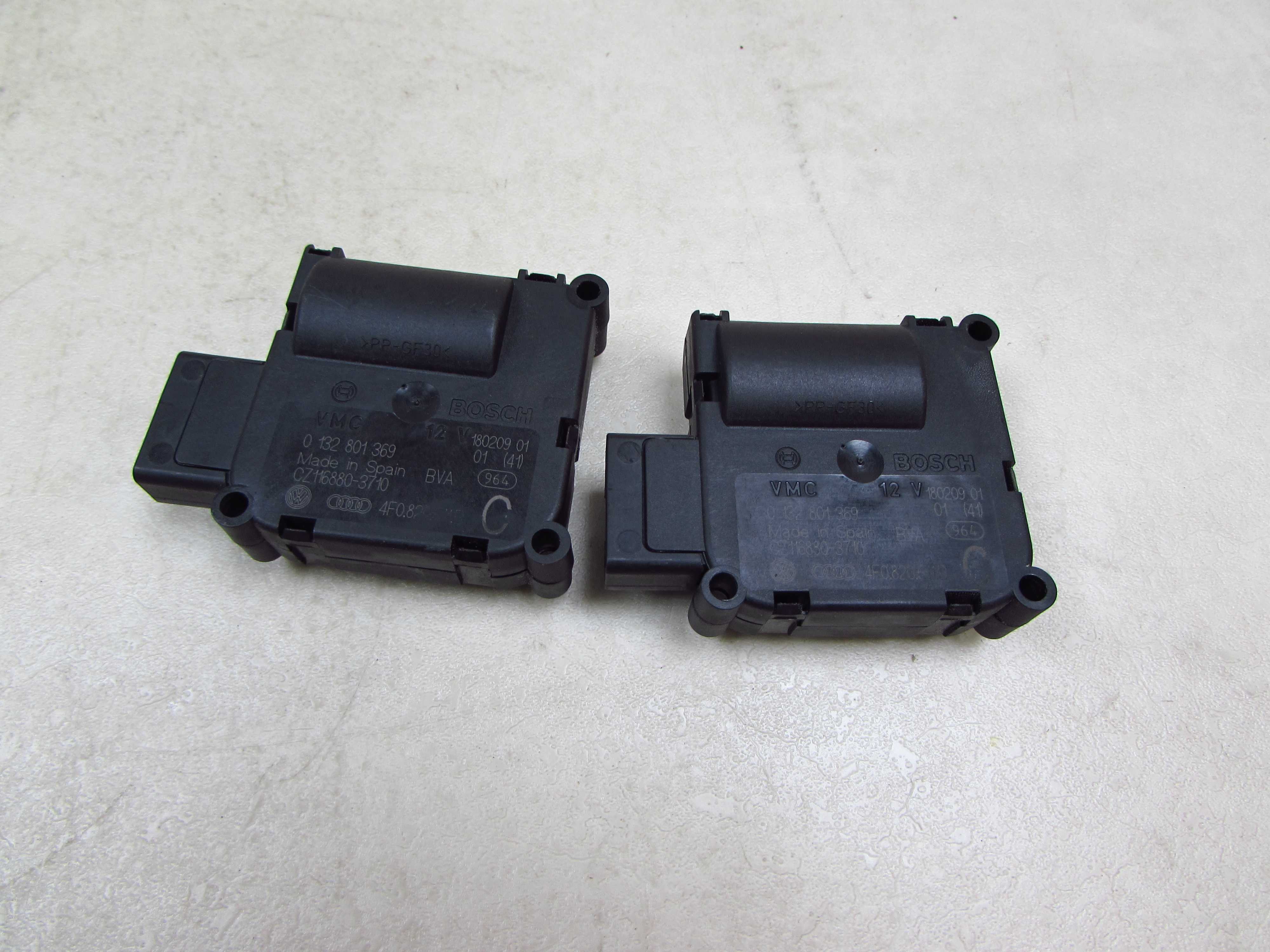 AUDI A6 C6 04-11 SILNICZEK STEROWANIA NAWIEWU NAGRZEWNICY 4F0820511B 0132801369
