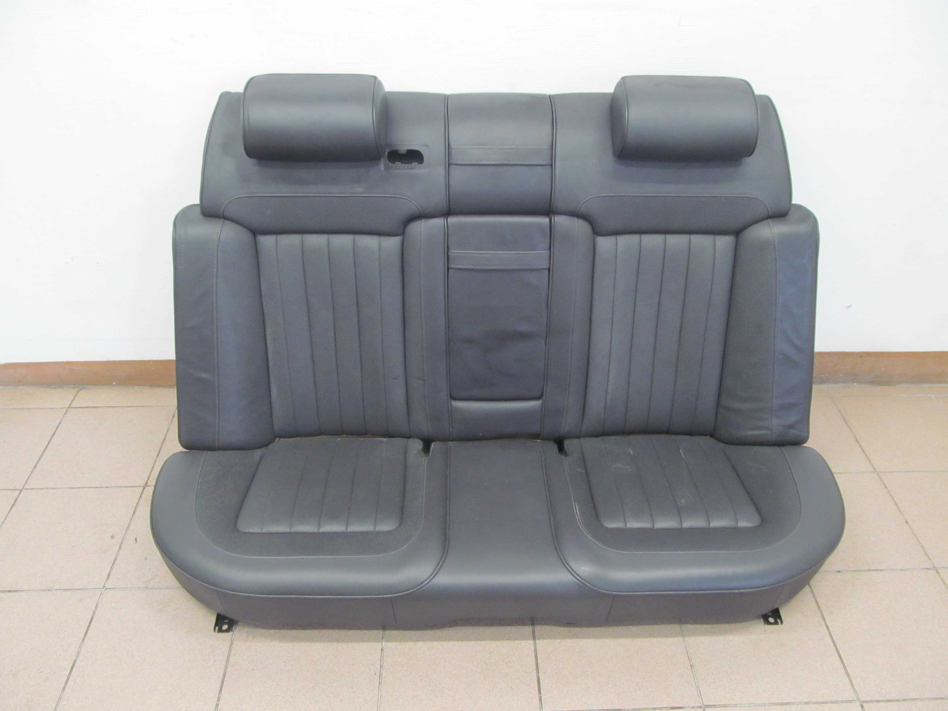 VW PHAETON 5 OS FOTEL SIEDZENIE KANAPA TYL 02-10
