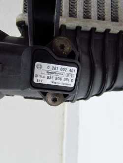 AUDI A6 C6 2.7 TDI CHLODNICA INTERCOOLER POWIETRZA LEWY 4F0145805AC