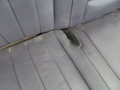 VW PHAETON 5 OS FOTEL SIEDZENIE KANAPA TYL 02-10