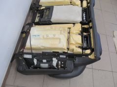 VW PHAETON 5 OS FOTEL SIEDZENIE KANAPA TYL 02-10