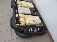 VW PHAETON 5 OS FOTEL SIEDZENIE KANAPA TYL 02-10