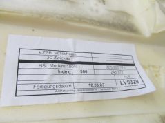 VW PHAETON 5 OS FOTEL SIEDZENIE KANAPA TYL 02-10