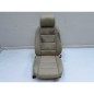 AUDI A6 C6 AVANT 04-11 FOTEL SIEDZENIE PRZOD PRAWY SKORA JASNA