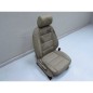 AUDI A6 C6 AVANT 04-11 FOTEL SIEDZENIE PRZOD PRAWY SKORA JASNA