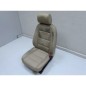AUDI A6 C6 AVANT 04-11 FOTEL SIEDZENIE PRZOD PRAWY SKORA JASNA
