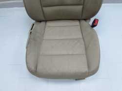 AUDI A6 C6 AVANT 04-11 FOTEL SIEDZENIE PRZOD PRAWY SKORA JASNA