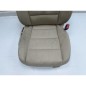 AUDI A6 C6 AVANT 04-11 FOTEL SIEDZENIE PRZOD PRAWY SKORA JASNA