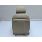 AUDI A6 C6 AVANT 04-11 FOTEL SIEDZENIE PRZOD PRAWY SKORA JASNA