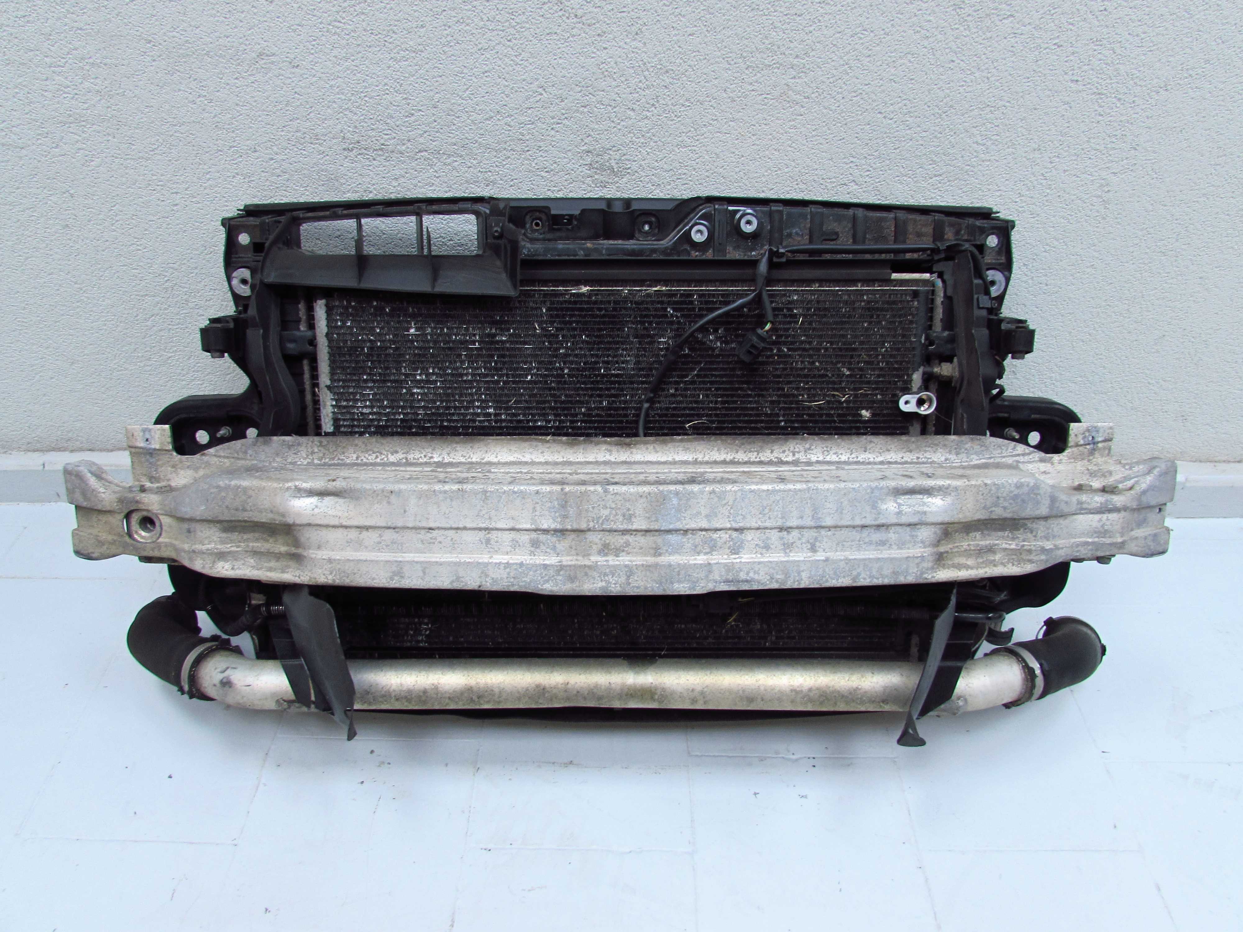 AUDI A6 C6 4F LIFT 2.7 3.0 TDI AUTO KOMPLET CHLODNIC WENTYLATORY PAS PRZEDNI BELKA 04-11