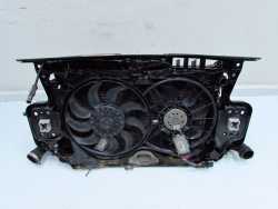 AUDI A6 C6 2.0 TDI KOMPLET CHLODNIC WENTYLATOR PAS PRZEDNI BELKA 04-11