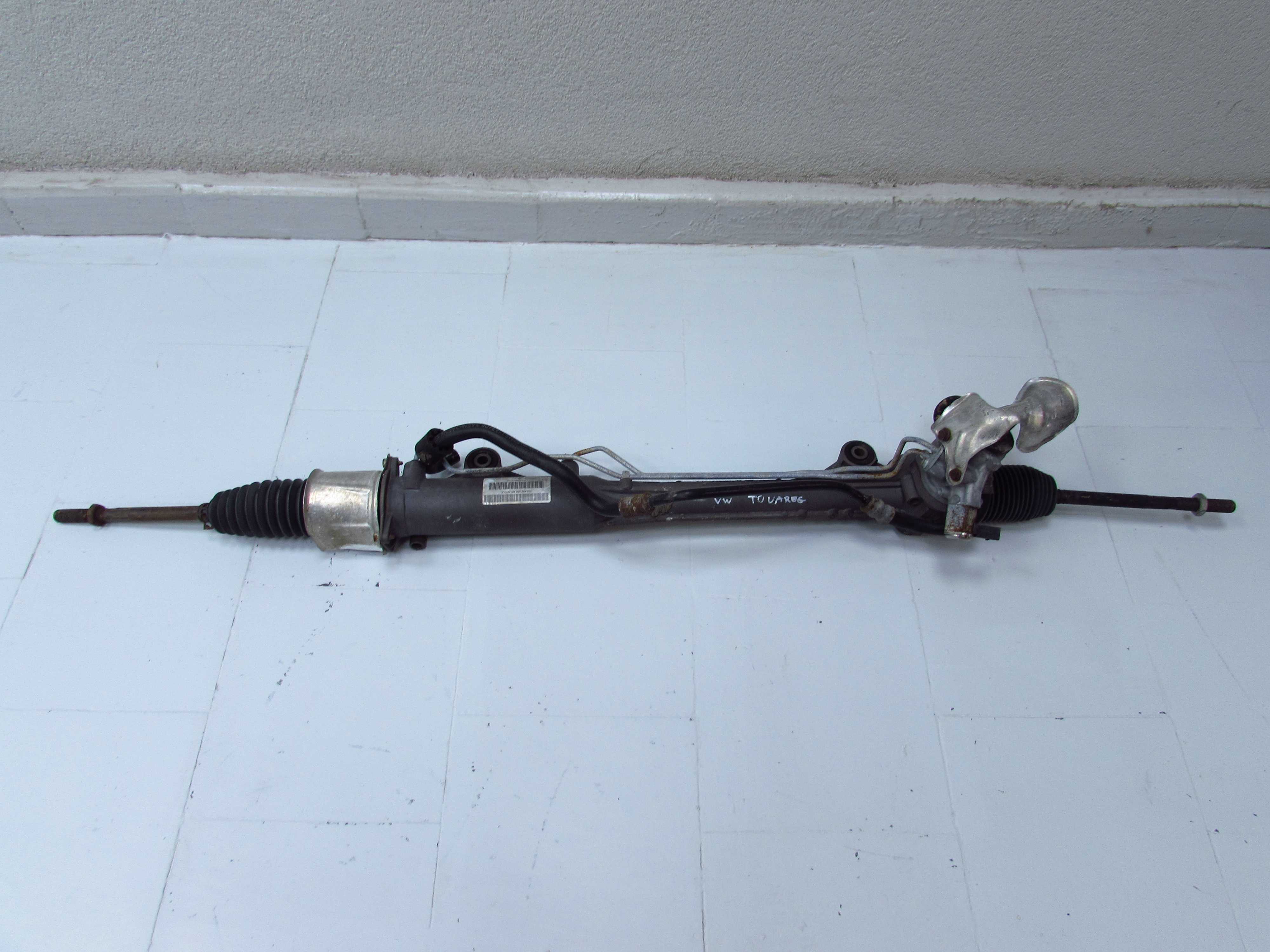 VW TOUAREG 7L CAYENNE Q7 MAGLOWNICA PRZEKLADNIA KIEROWNICZA 7L6422055AR EU 7852993701