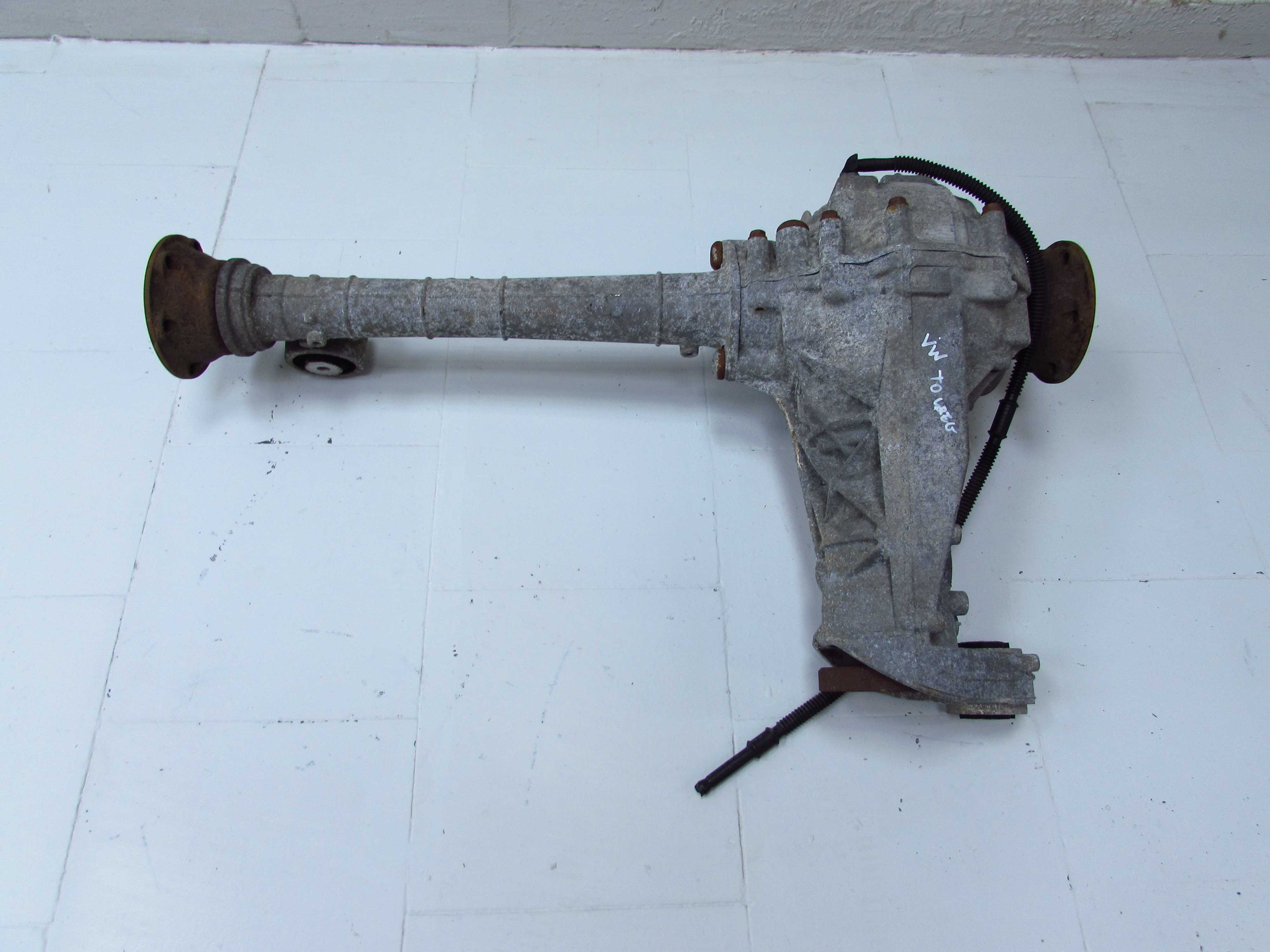 VW TOUAREG 7L CAYENNE Q7 MOST DYFER DYFERENCJAL PRZOD OAA409507E-GNJ