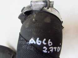 AUDI A6 C6 2.7 TDI CANC 04-11 RURA WAZ PRZEWOD POWIETRZA INTERCOLLERA 4F0145737K