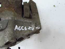 AUDI A6 C6 2.7 3.0 TDI 04-11 ZACISK HAMULCOWY PRZOD LEWY
