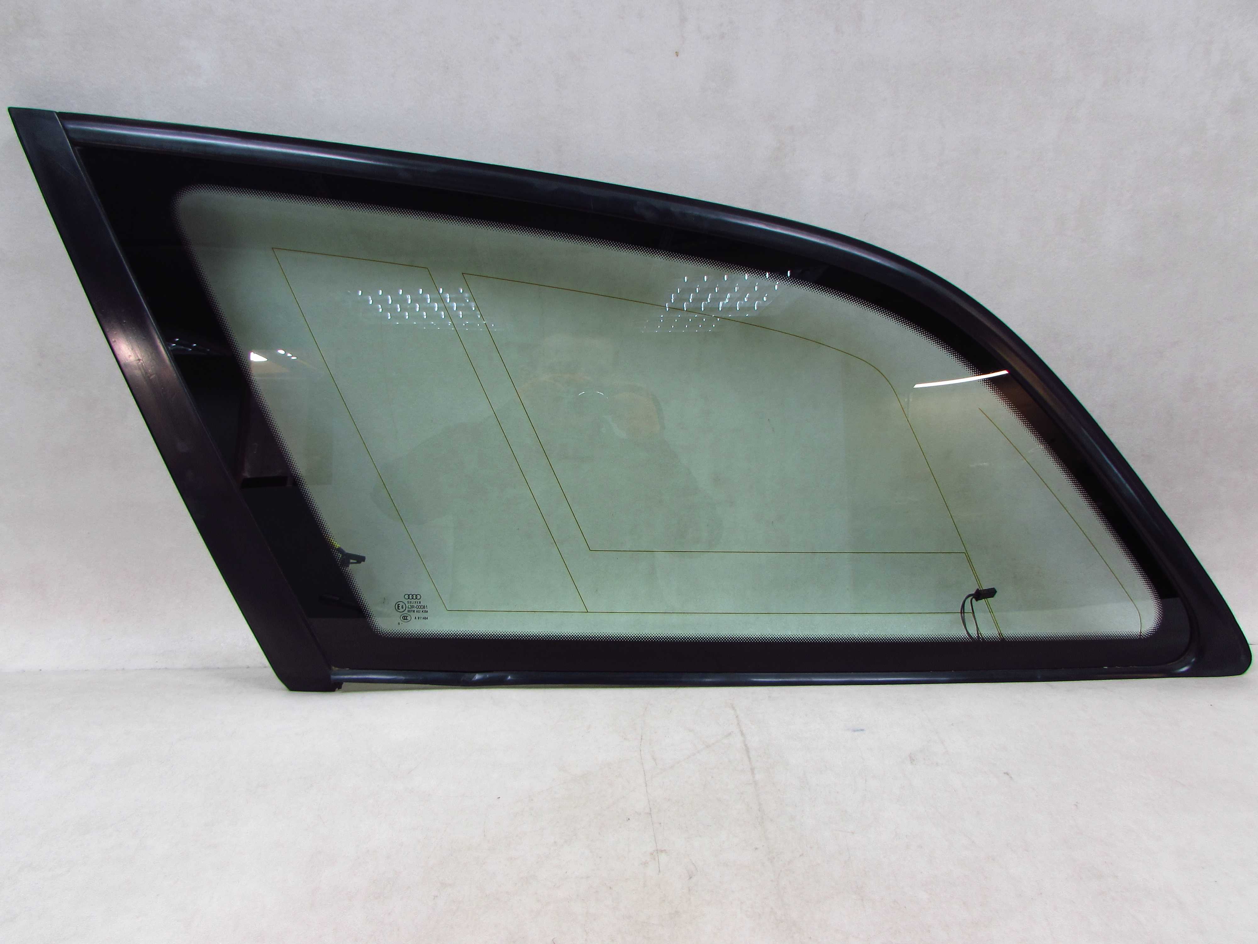 AUDI A6 C6 AVANT KOMBI 04-11 SZYBA KAROSERYJNA BOCZNA LEWA TYL 08 R
