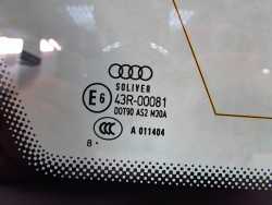 AUDI A6 C6 AVANT KOMBI 04-11 SZYBA KAROSERYJNA BOCZNA LEWA TYL 08 R