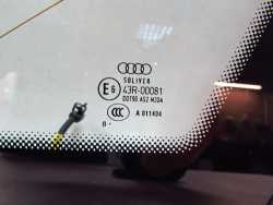 AUDI A6 C6 AVANT KOMBI 04-11 SZYBA KAROSERYJNA BOCZNA PRAWA TYL 08 R