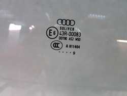 AUDI A6 C6  04-11 SZYBA DRZWI BOCZNA PRAWA PRZOD 09 R