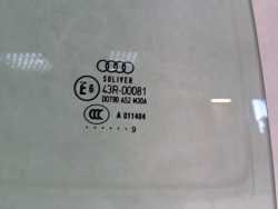 AUDI A6 C6 AVANT KOMBI 04-11 SZYBA DRZWI BOCZNA PRAWA TYL 09 R