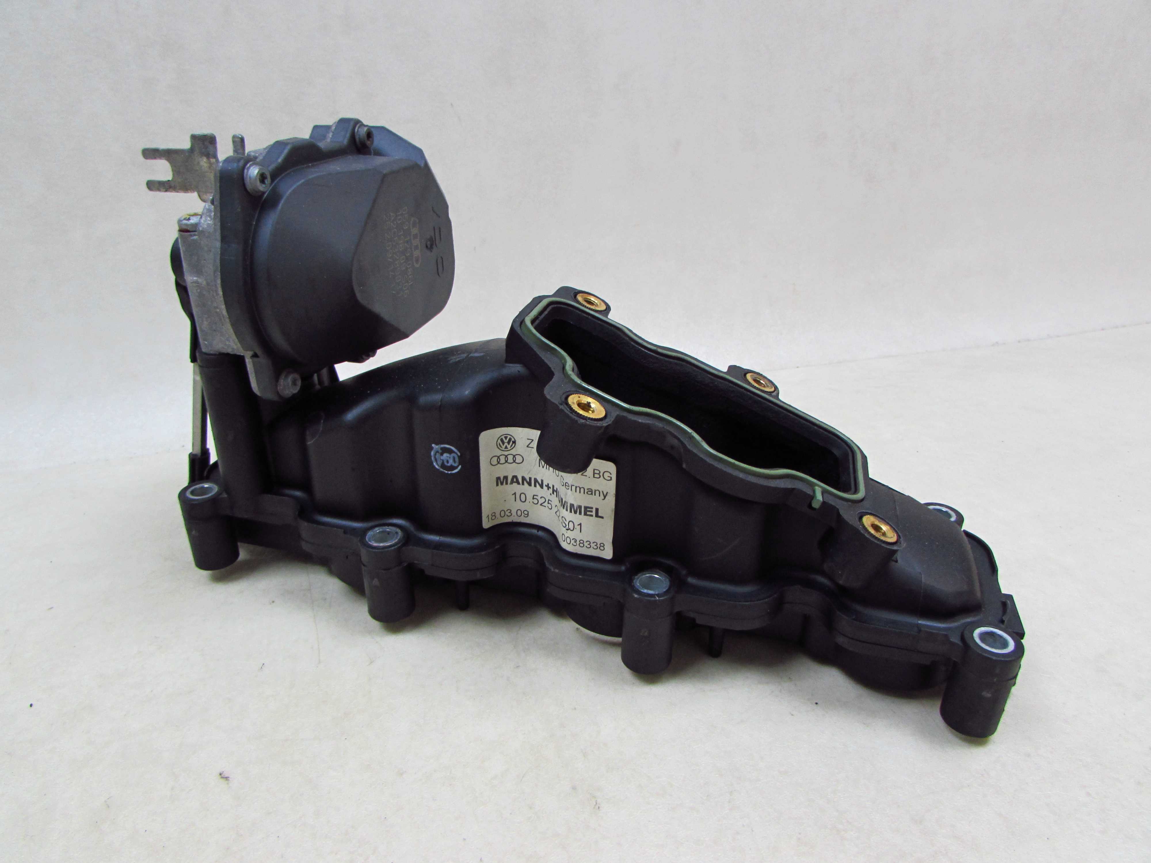 AUDI A6 C6 2.7 3.0 TDI 04-11 KOLEKTOR SSACY NASTAWNIK PRAWY 059129712BG  059129086L