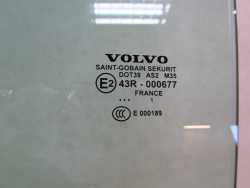 VOLVO C70 06-13 SZYBA DRZWI BOCZNA LEWA 11R 43R-000677