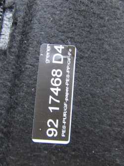 VOLVO C70 06-13 POLKA BAGAZNIKA TYL TYLNA 30787559